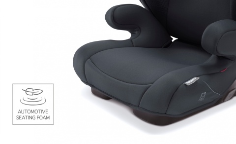 Monza Nova 2 Seatfix Recaro 15-36 kg od około 3,5-12 lat fotelik samochodowy dla dzieci do 12 roku - Select Night Black