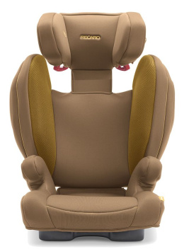 Monza Nova 2 Seatfix Recaro 15-36 kg od około 3,5-12 lat fotelik samochodowy dla dzieci do 12 roku - Select Sweet Curry