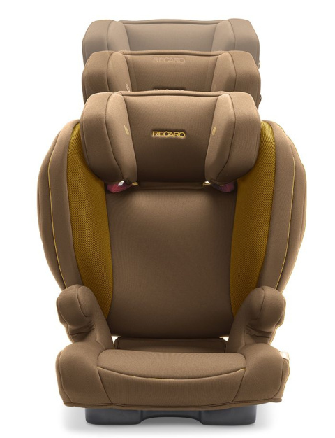 Monza Nova 2 Seatfix Recaro 15-36 kg od około 3,5-12 lat fotelik samochodowy dla dzieci do 12 roku - Select Sweet Curry