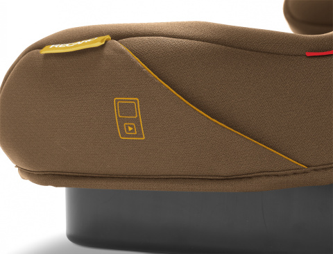 Monza Nova 2 Seatfix Recaro 15-36 kg od około 3,5-12 lat fotelik samochodowy dla dzieci do 12 roku - Select Sweet Curry