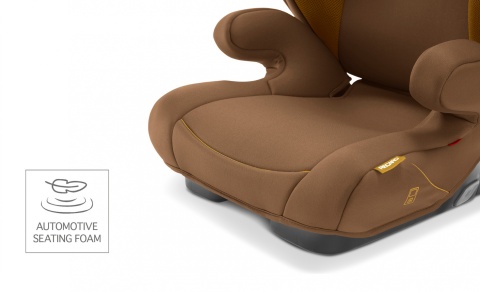 Monza Nova 2 Seatfix Recaro 15-36 kg od około 3,5-12 lat fotelik samochodowy dla dzieci do 12 roku - Select Sweet Curry