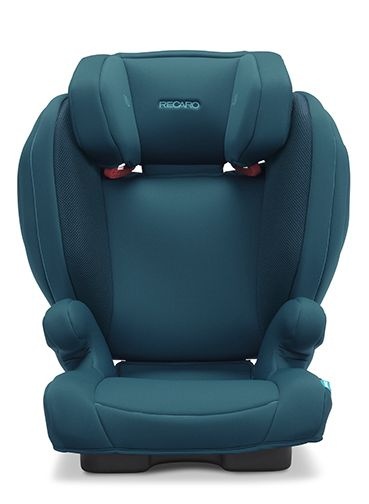 Monza Nova 2 Seatfix Recaro 15-36 kg od około 3,5-12 lat fotelik samochodowy dla dzieci do 12 roku - Select Teal Green