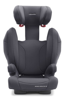Monza Nova Evo Seatfix Recaro 15-36 kg od około 3,5-12 lat fotelik samochodowy dla dzieci do 12 roku - Simply Grey