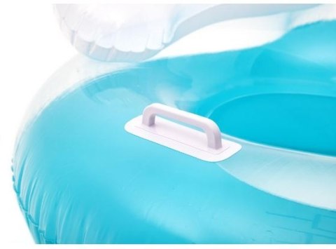 PODWÓJNY FOTEL DMUCHANY LAZY 188x117 BESTWAY NIEBIESKI#CZ