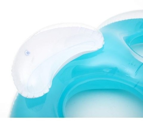 PODWÓJNY FOTEL DMUCHANY LAZY 188x117 BESTWAY NIEBIESKI#CZ