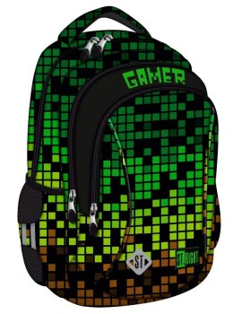 Plecak szkolny Pixel Gamer BP-26 ST.RIGHT