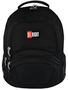 Plecak szkolny St.Black BP-05 ST.RIGHT czarny