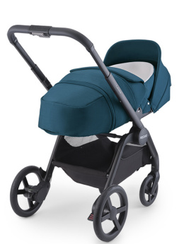 Sadena / Celona Recaro 2w1 lekka gondola dla dzieci max. 6 miesięcy - Prime Silent Grey