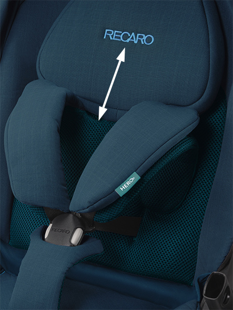 Sadena / Celona Recaro siedzisko spacerowe - Prime Silent Grey