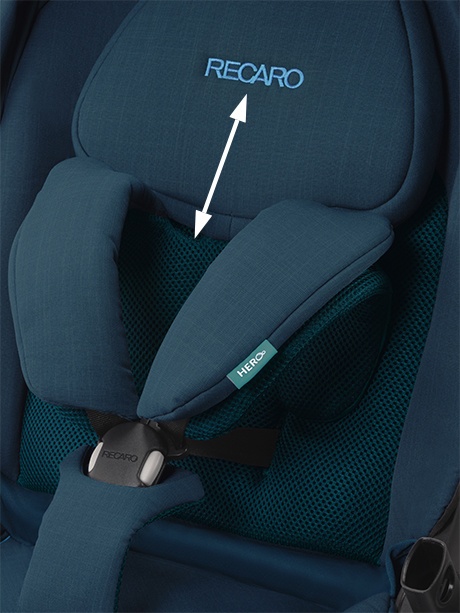 Sadena / Celona Recaro siedzisko spacerowe - Select Night Black