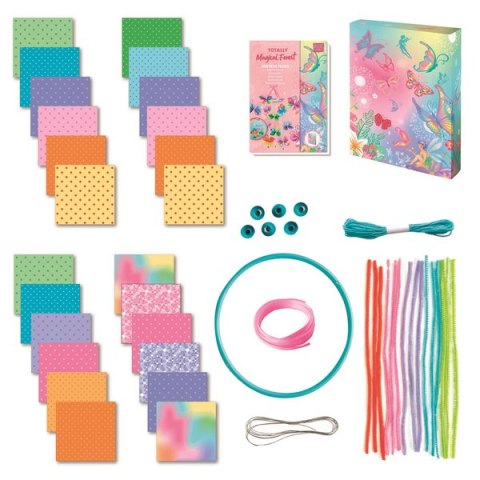Zestaw artystyczny dla dzieci - Box Candiy Origami Motyle 3D