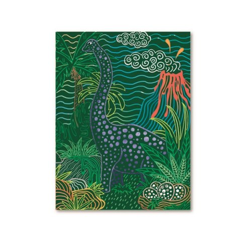 Box Candiy, zestaw artystyczny zdrapka obrazy DINO