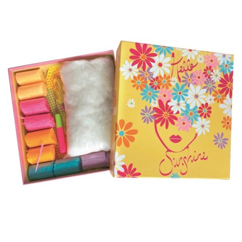 Box Candiy, zestaw kreatywny Uszyj poduszkę Kwiat