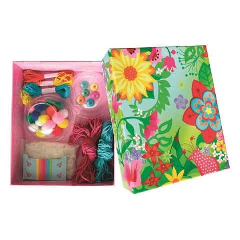 Box Candiy, zestaw kreatywny Zawieszki na doniczkę Makrama