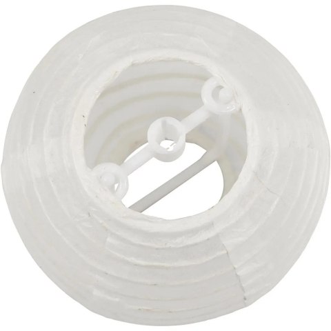 Lampion papierowy Biały 7,5 cm