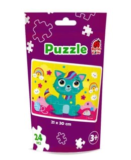 Puzzle Wróżka kot RK1130-06
