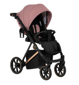 VR 3w1 Paradise Baby wielofunkcyjny wózek dziecięcy z fotelikiem KITE 0-13kg Polski Produkt - 10 miedź