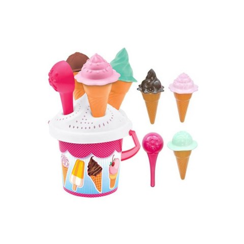 WOOPIE 31071 Wiaderko Fun Ice Cream