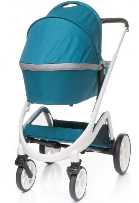 COSMO 4Baby wózek wielofunkcyjny 2w1 + Adaptery do fotelików Maxi Cosi - Turkus
