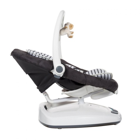 GRACO HUŚTAWKA MOVE WITH ME - Bretton Stripe