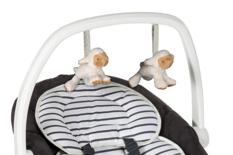 GRACO HUŚTAWKA MOVE WITH ME - Bretton Stripe