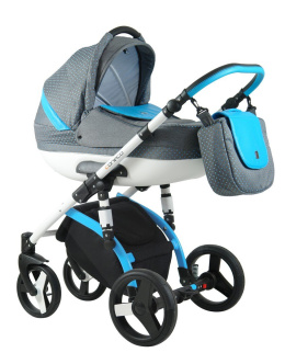 La Vita 2w1 Coneco wózek wielofunkcyjny niebieski