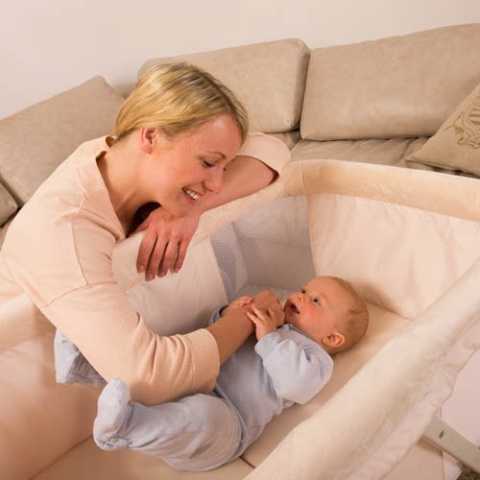 Łóżeczko turystyczne - Hauck Dreamer zoo