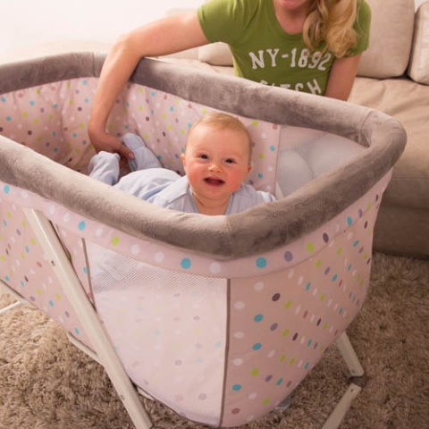 Łóżeczko turystyczne - Hauck Dreamer