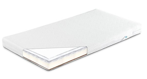 Materac Sensillo 140x70x11 Gryka-Pianka-Kokos