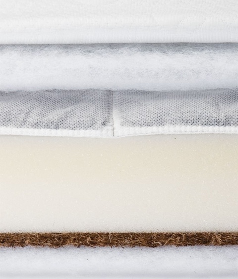 Materac Sensillo 140x70x11 Gryka-Pianka-Kokos