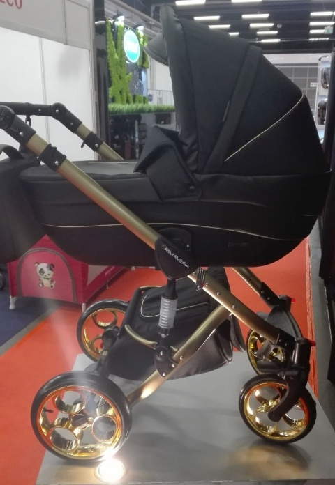 PRIMAVERA prestige 3w1 Coneco wózek wielofunkcyjny z fotelikiem KiTE avionaut