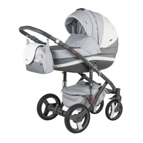 VICCO CARMEL&GREY 3W1 ADAMEX wózek dziecięcy - Polski Produkt A24