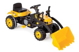 ARTYK 073151 Traktor na pedały z łyżką żółty
