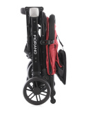Fiorano Lorelli Bertoni wózek spacerowy, waży tylko 8 kg - Black