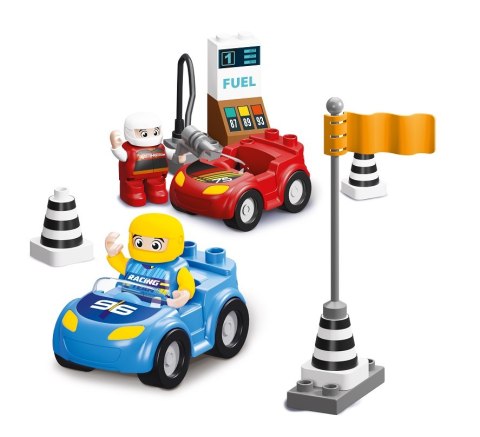 Klocki BLOCKI MUBI - Wielkie Przygody - Wyścig 19 el.