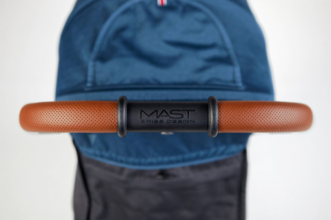 M3 MAST Swiss Design wózek spacerowy do 22 kg, waży tylko 8 kg - Marine