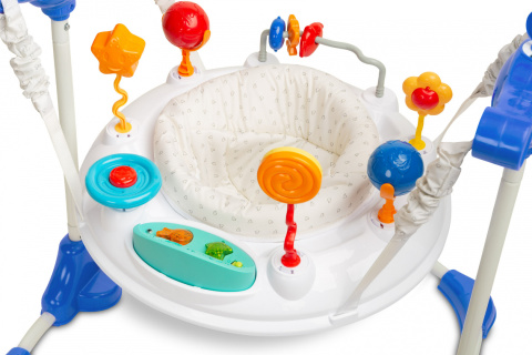 Skoczek dziecięcy SMOL TOYZ by Caretero - Blue