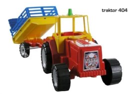 Traktor z przyczepą CHOIŃSKI mix cena za 1szt