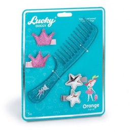 Akcesoria do włosów dla dziewczynki lucky doggy - lily z ORANGE TOYS