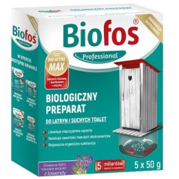 Biofos professional preparat biologiczny do latryn i suchych toalet