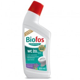 Biofos professional wc żel bio 500 ml