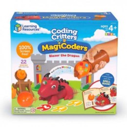 Coding critters blazer the dragon, robot do nauki LEARNING RESOURCES