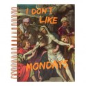 Duży kołonotatnik - masterpieces - i don't like mondays SANTORO LONDON