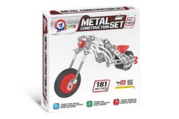 Klocki konstrukcyjne metalowe Motocykl 181el 4807 TechnoK