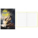 Notes a5 - masterpieces - oh ship SANTORO LONDON