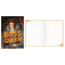 Notes a6 - masterpieces - boss queen SANTORO LONDON