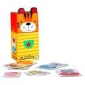 Puzzle dla dzieci, 6 układanek po 2 el., BARBO TOYS