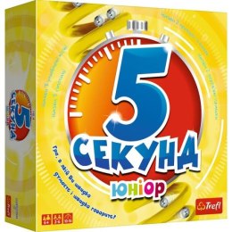 Gra dla dzieci 5 sekund Junior wersja ukraińska UA 01812 Trefl