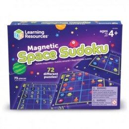 Kosmiczne, magnetyczne sudoku, gra logiczna dla LEARNING RESOURCES