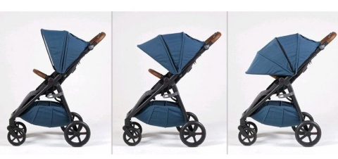 M4 MAST Swiss Design wózek spacerowy do 22 kg, waży tylko 8 kg - Green